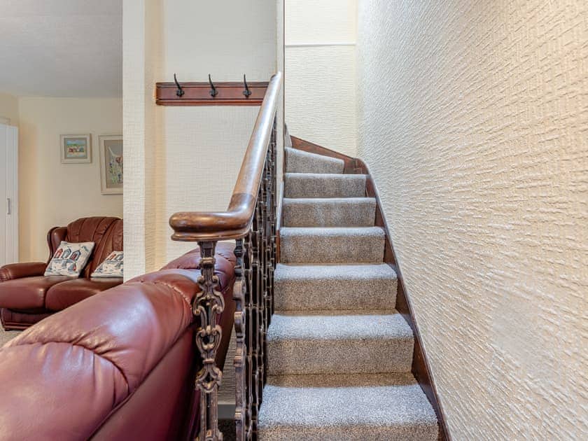 Stairs | Carraig-Dhubh South - Carraig Dhubh Cottages, Whiting Bay