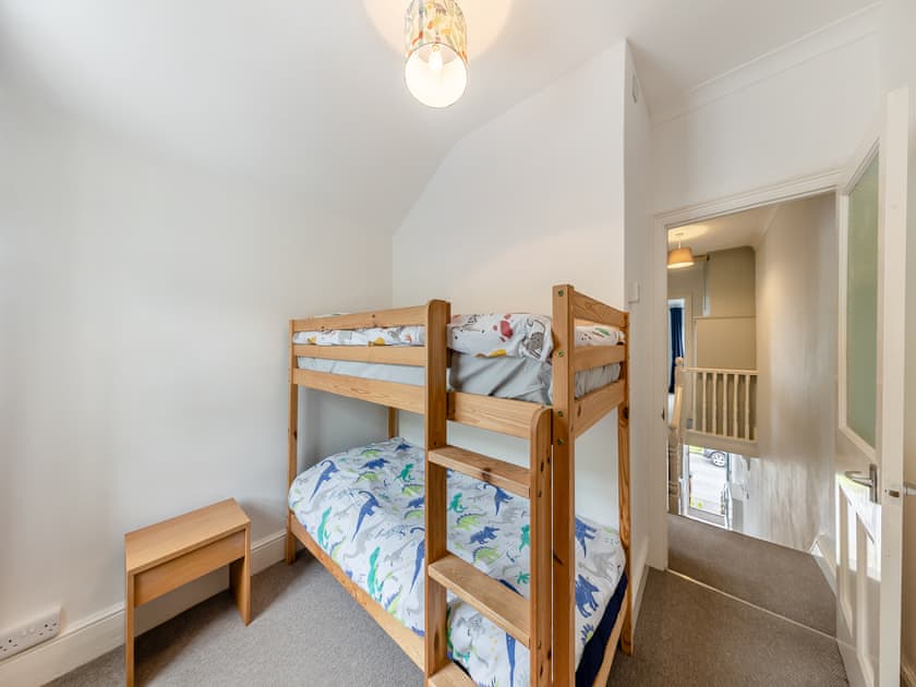 Bunk bedroom | Harbour View House, Aberystwyth