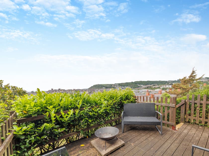 Terrace | Harbour View House, Aberystwyth