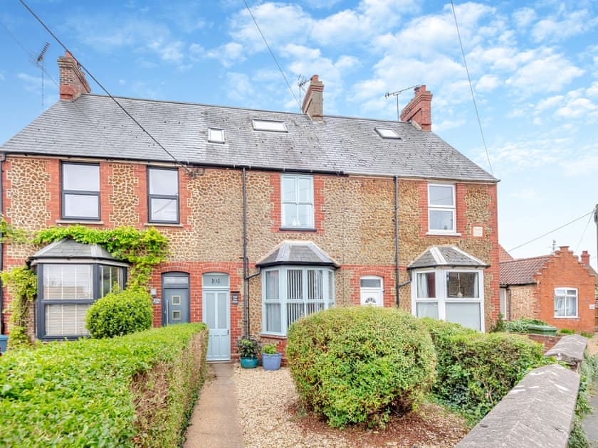 Exterior | High Tide House, Heacham