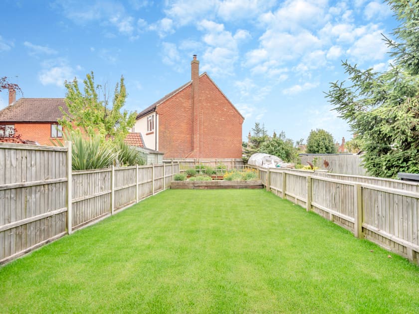 Garden | High Tide House, Heacham