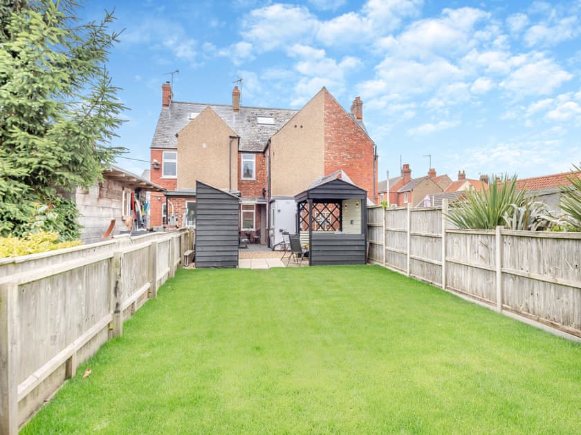 Garden | High Tide House, Heacham