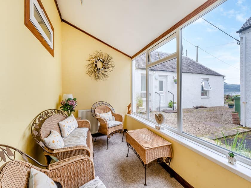 Sitting room | Carraig Dhubh North - Carraig Dhubh Cottages, Whiting Bay