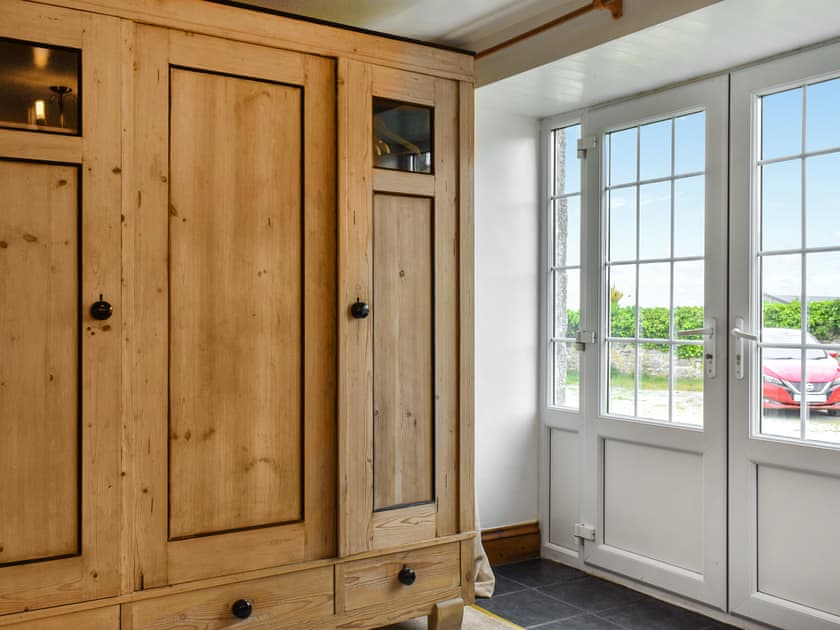 Double bedroom | Hay Barn - Sea View Barns, Penryn, near Falmouth