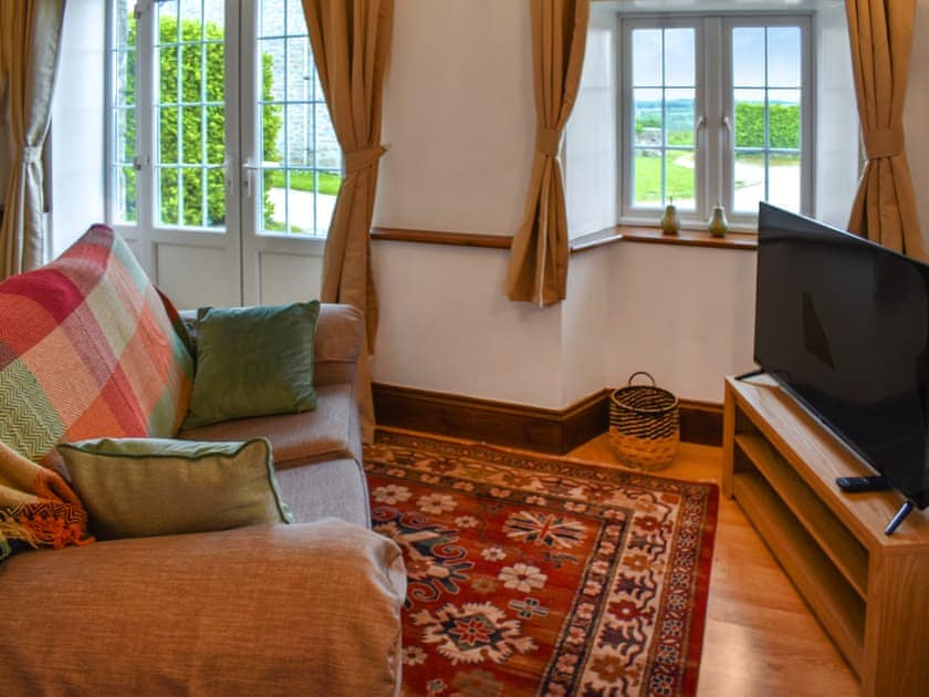 Living area | The Dairy - Sea View Barns, Penryn, near Falmouth