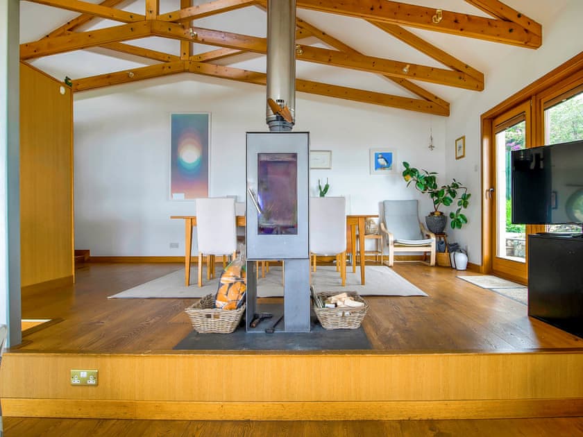 Open plan living space | Shore House, Kilcreggan, near Helensburgh