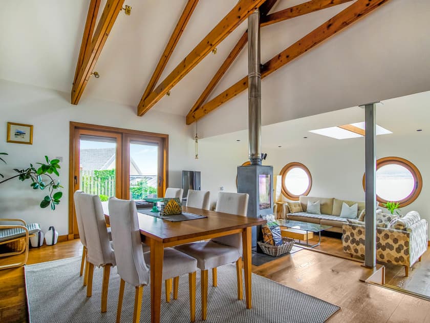 Dining Area | Shore House, Kilcreggan, near Helensburgh