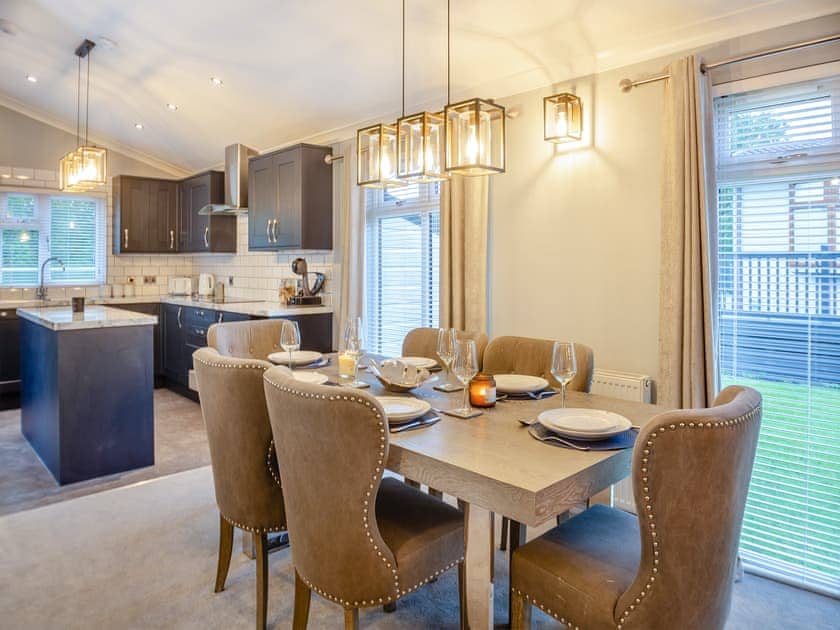 Dining Area | Lodge Twenty Six, Pwllheli