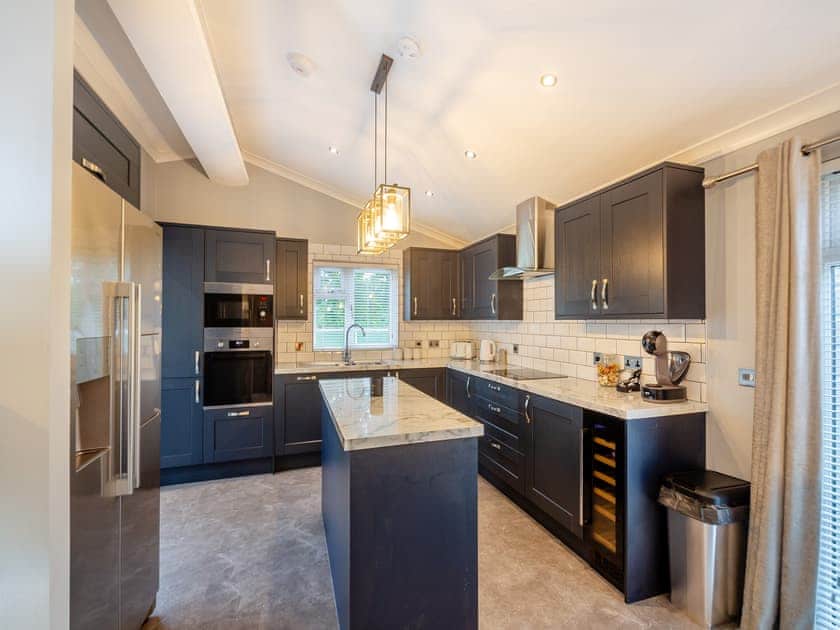 Kitchen | Lodge Twenty Six, Pwllheli
