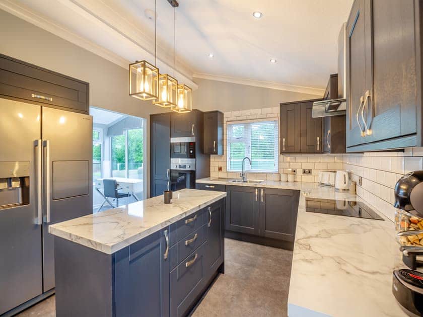 Kitchen | Lodge Twenty Six, Pwllheli