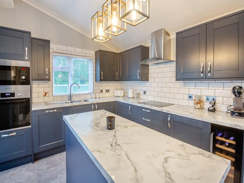 Kitchen | Lodge Twenty Six, Pwllheli