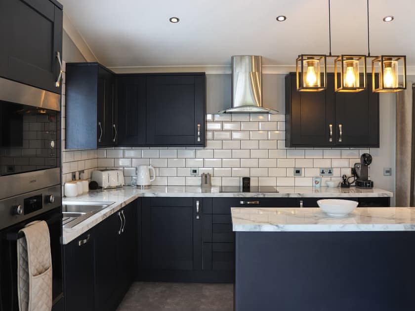 Kitchen | Lodge Twenty Six, Pwllheli
