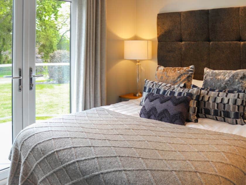 Double bedroom | Lodge Twenty Six, Pwllheli
