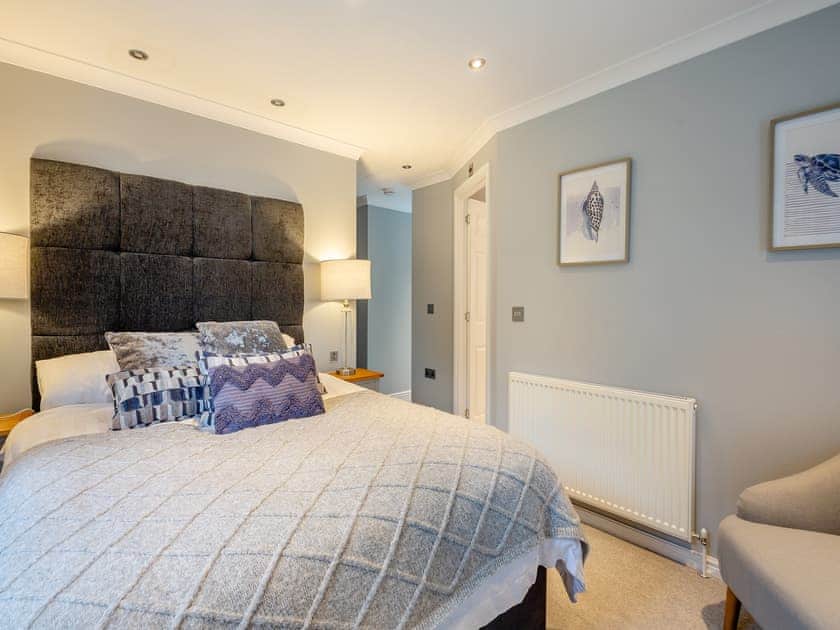Double bedroom | Lodge Twenty Six, Pwllheli