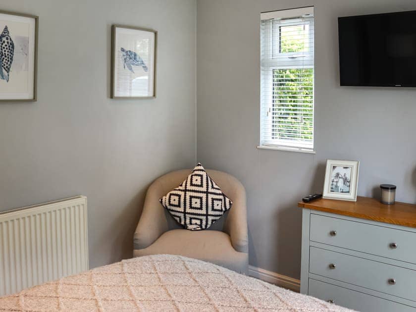 Double bedroom | Lodge Twenty Six, Pwllheli