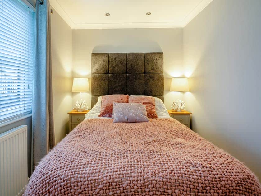 Double bedroom | Lodge Twenty Six, Pwllheli