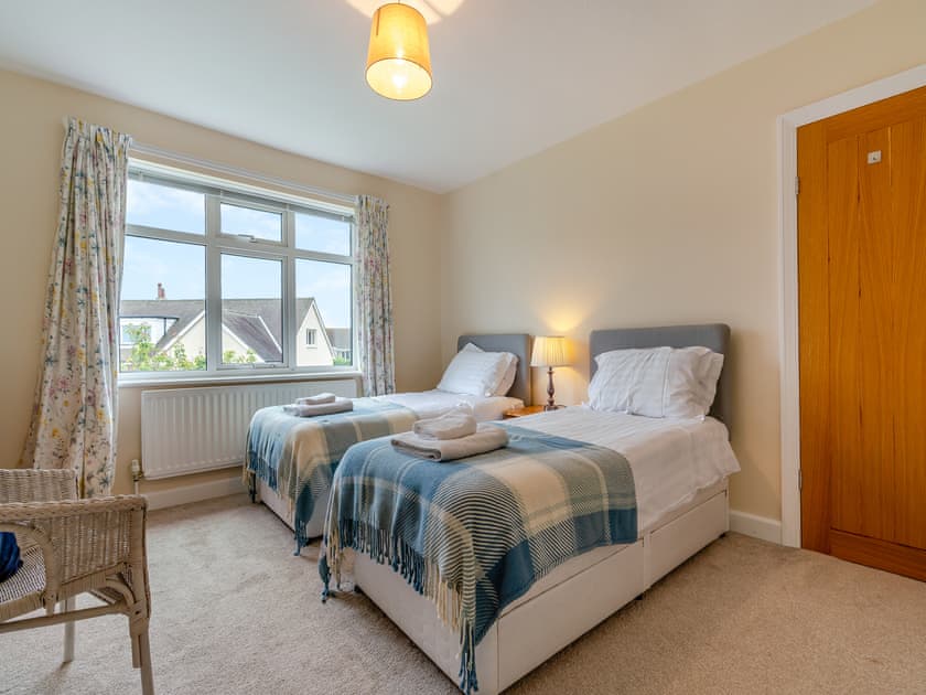 Twin bedroom | Northwinds, Seahouses