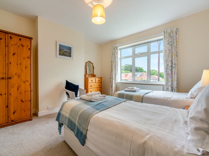 Twin bedroom | Northwinds, Seahouses