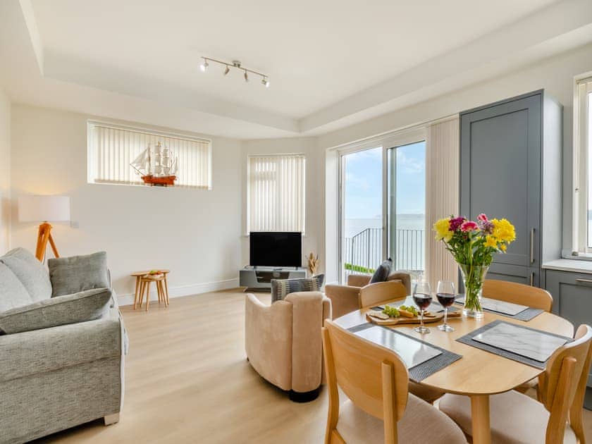 Welcoming living area | 7 Vista Apartments - Vista Apartments, Paignton