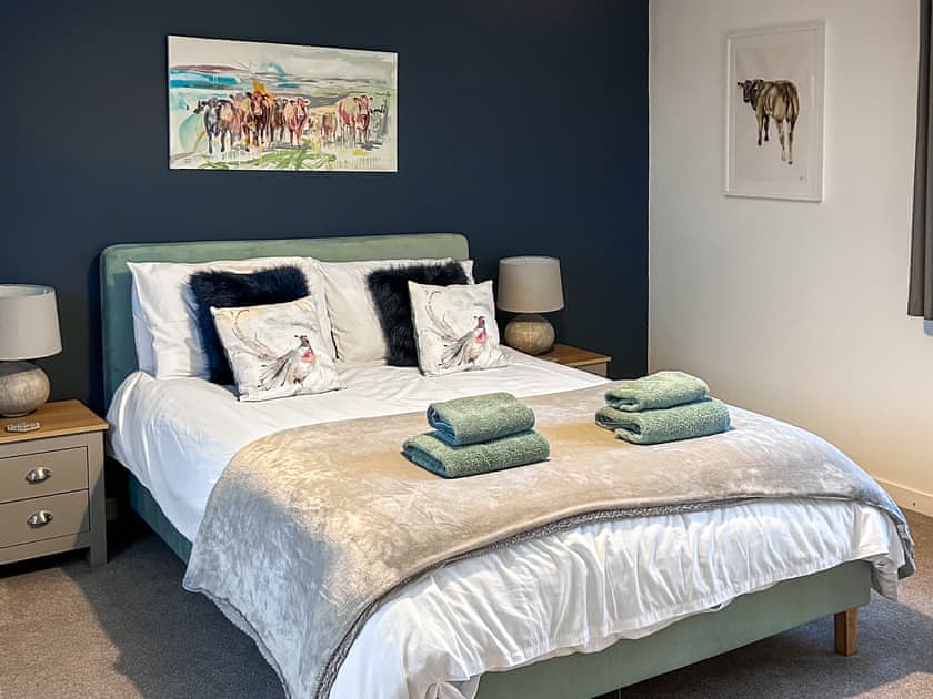 Double bedroom | Knocknahighle, Cromdale, near Aviemore