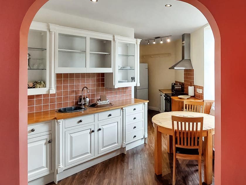 Kitchen/diner | Cottage 1 - Barmoor Castle, Berwick-upon-Tweed