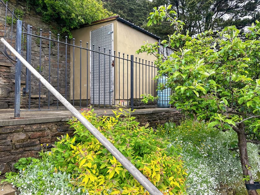 Outdoor area | Creative Afan Valley Home, Blaengwynfi, near Neath
