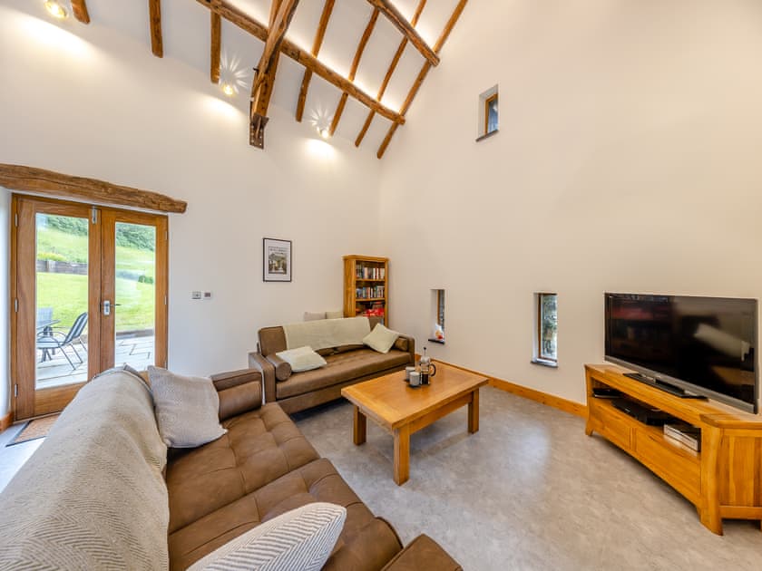 Living room/dining room | Ty Carreg, Southgate, near Aberystwyth