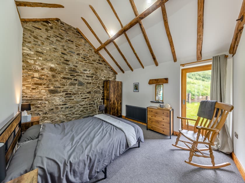 Double bedroom | Ty Carreg, Southgate, near Aberystwyth