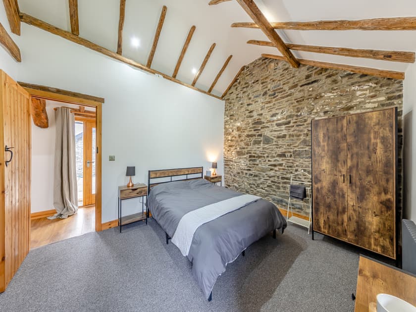 Double bedroom | Ty Carreg, Southgate, near Aberystwyth