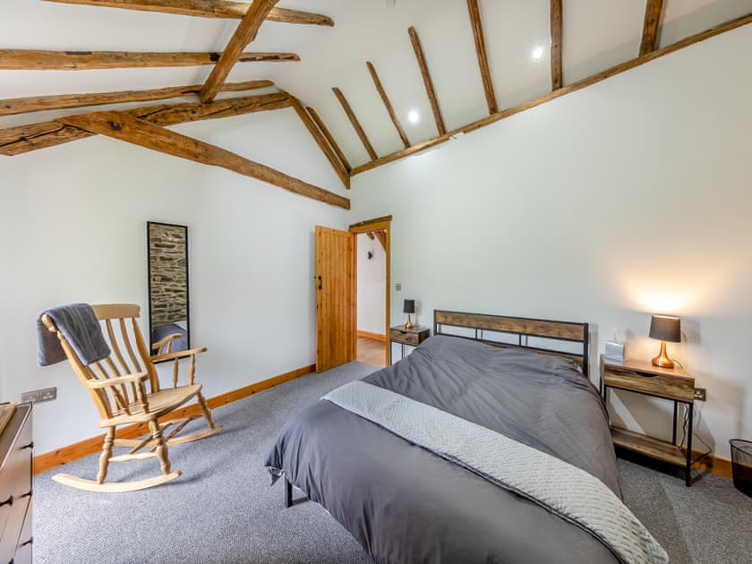 Double bedroom | Ty Carreg, Southgate, near Aberystwyth