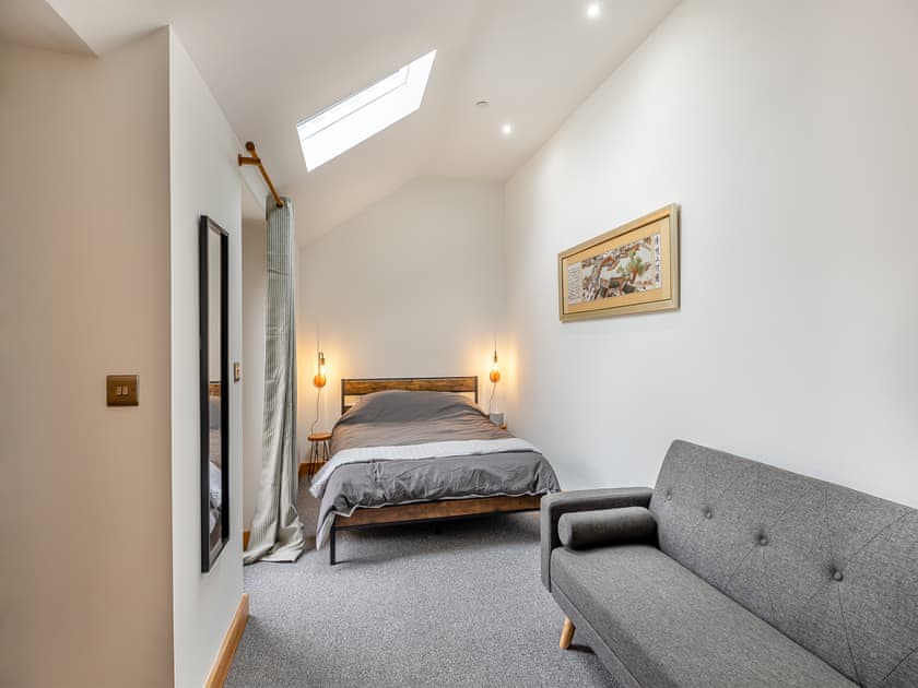 Double bedroom | Ty Carreg, Southgate, near Aberystwyth
