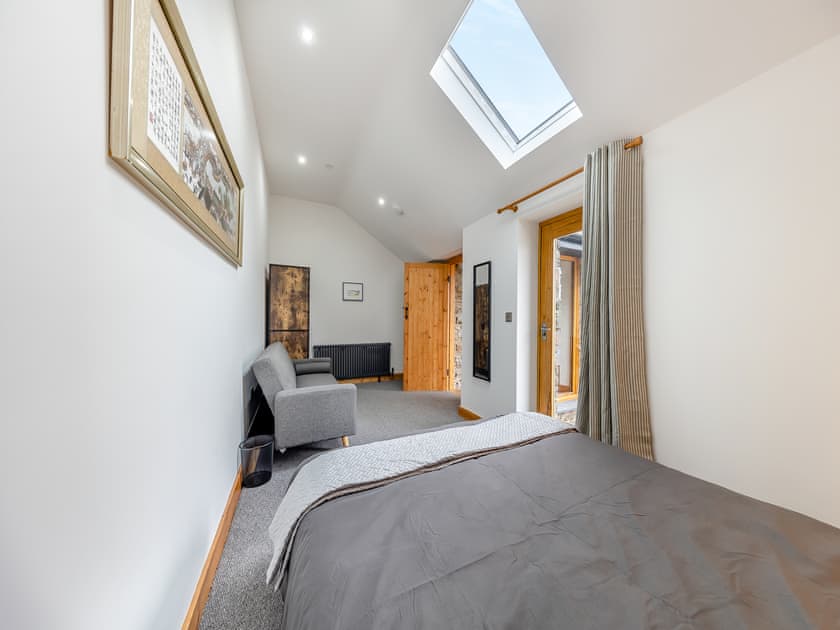 Double bedroom | Ty Carreg, Southgate, near Aberystwyth