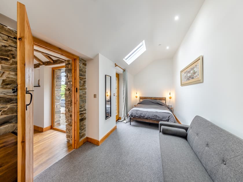 Double bedroom | Ty Carreg, Southgate, near Aberystwyth