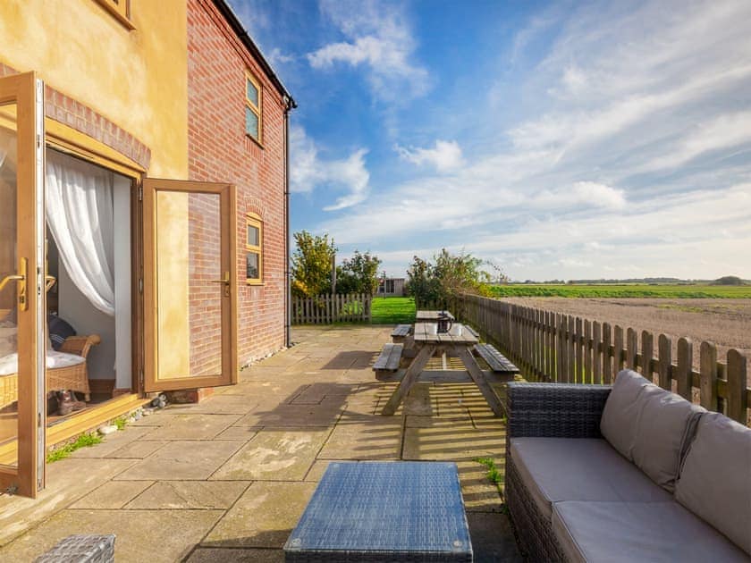 Terrace | Mimi Cottage, Sea Palling, near Happisburgh