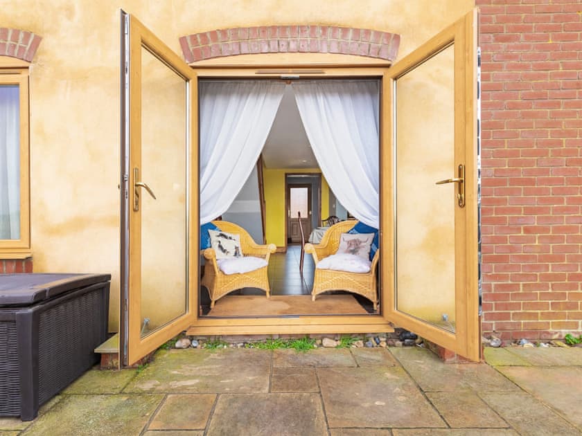 Terrace | Mimi Cottage, Sea Palling, near Happisburgh