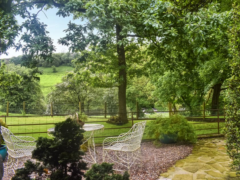 Outdoor area | Riverside Cottage, Paythorne, near Clitheroe and the Ribble Valley
