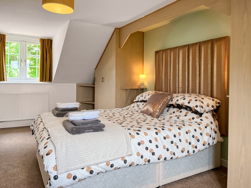 Double bedroom | Netherhaye, Rudyard, near Leek