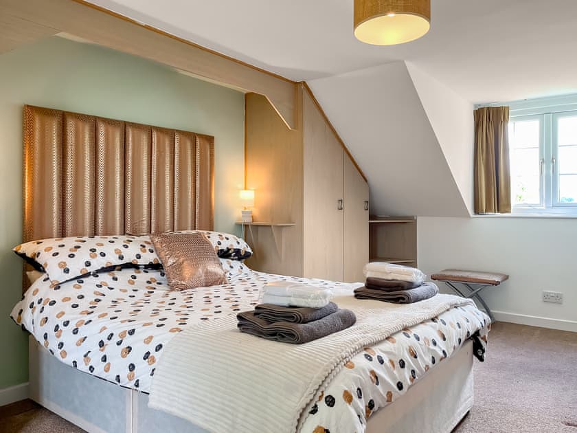 Double bedroom | Netherhaye, Rudyard, near Leek