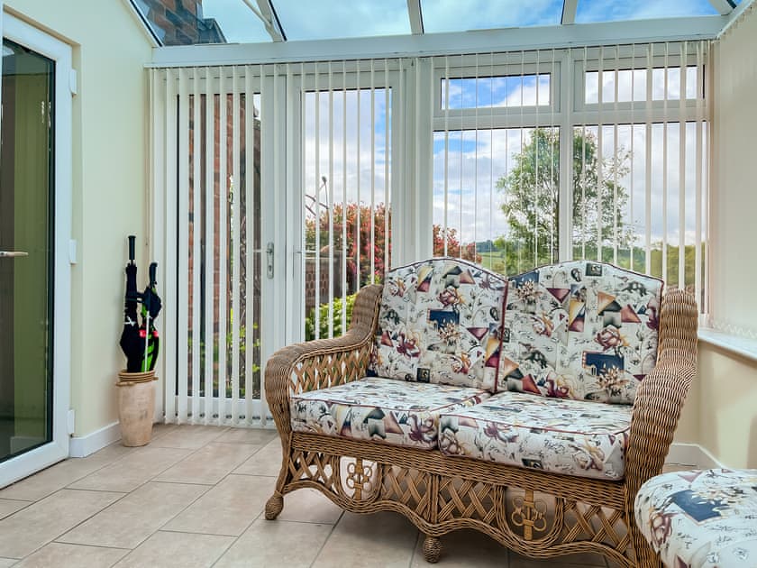 Sun room | Netherhaye, Rudyard, near Leek