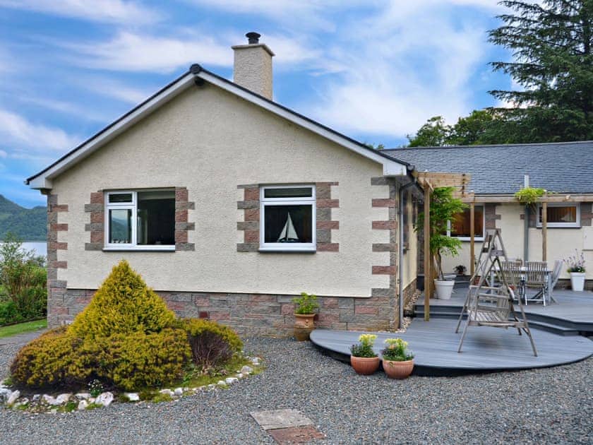 Thoughtfully laid out to create sun traps and to make the most of the landscape | Tigh-na-Creige, Colintraive