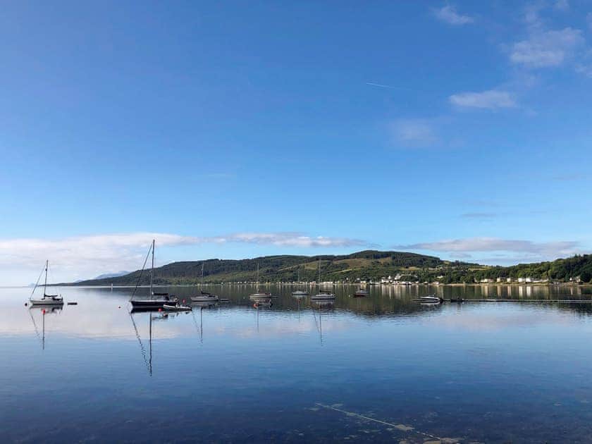 Colintraive’s twin village, Tighnabruaich across the water on the West Kyle | Tigh-na-Creige, Colintraive