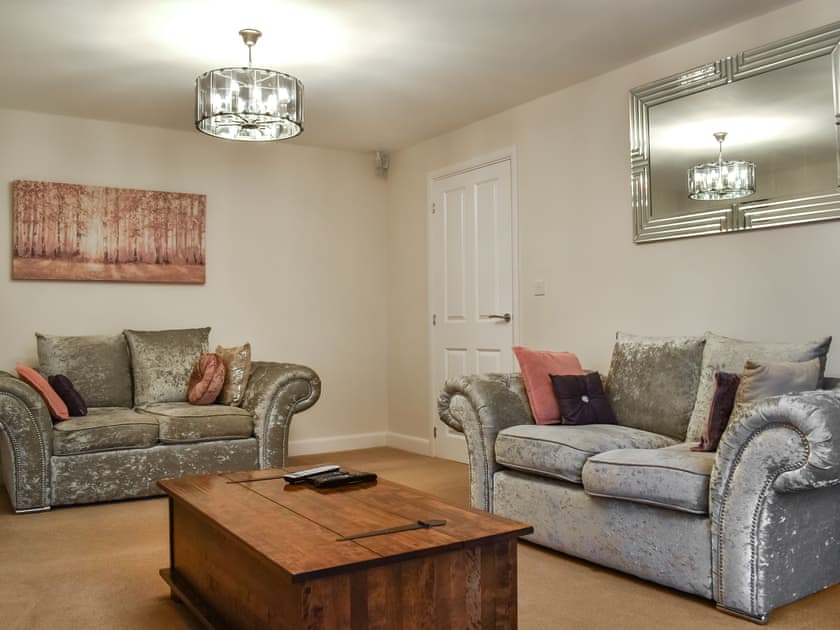 Living area | Song Bird Holiday Home, Whitby