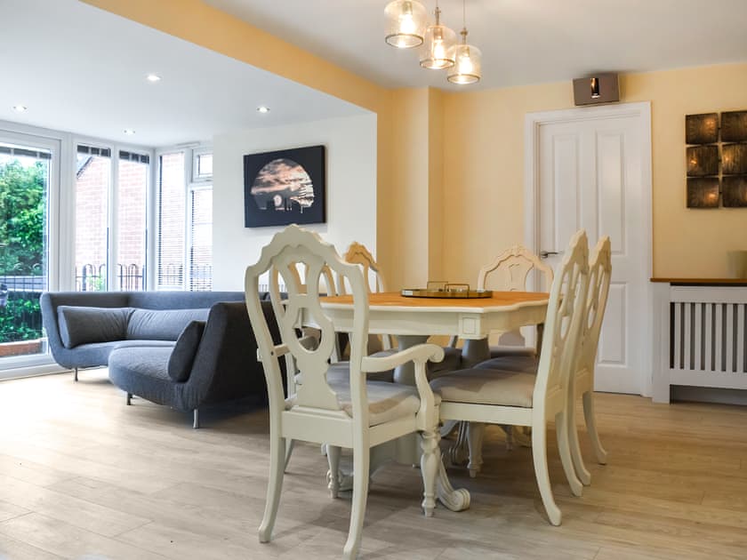 Open plan living space | Song Bird Holiday Home, Whitby