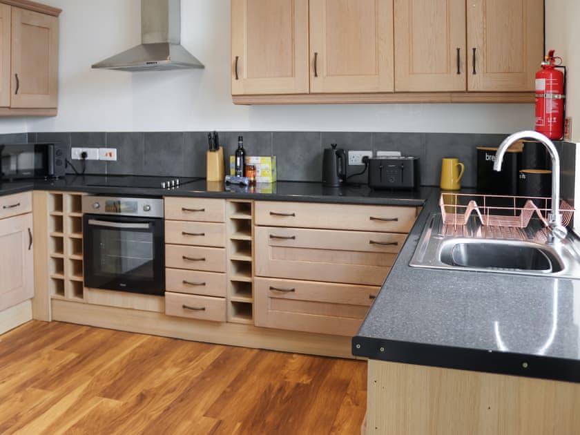 Kitchen | The Old Pharmacy, Blaenau Ffestioniog