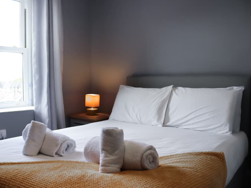 Double bedroom | The Old Pharmacy, Blaenau Ffestioniog