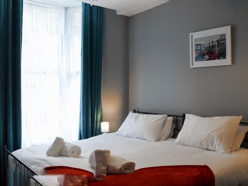 Double bedroom | The Old Pharmacy, Blaenau Ffestioniog