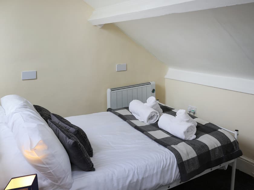 Double bedroom | The Old Pharmacy, Blaenau Ffestioniog