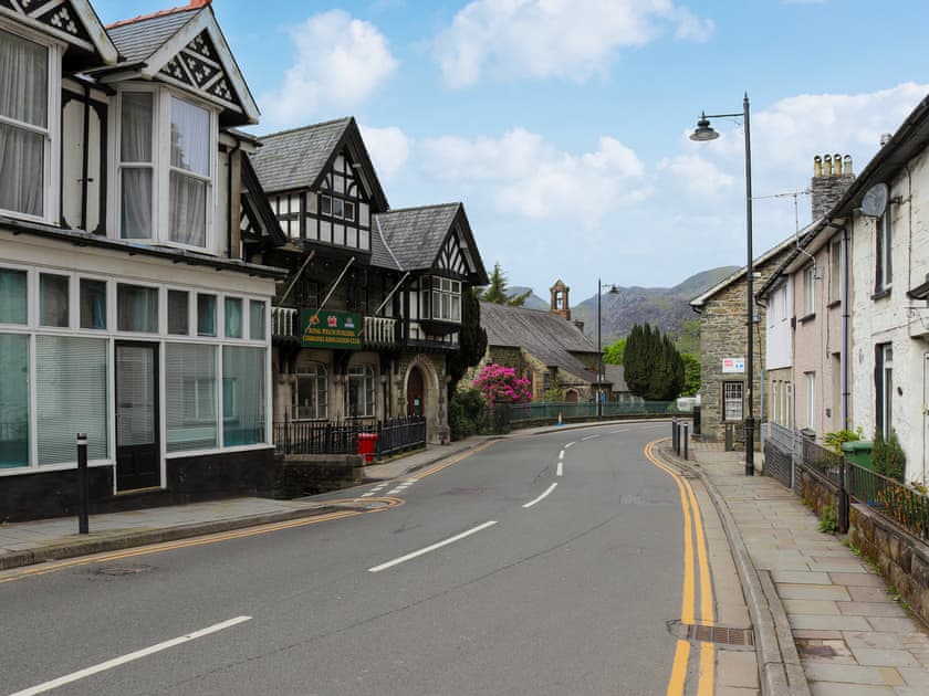 Surrounding area | The Old Pharmacy, Blaenau Ffestioniog