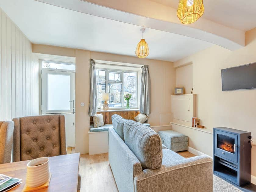 Open plan living space | Duckling Cottage, Addingham, near Ilkley