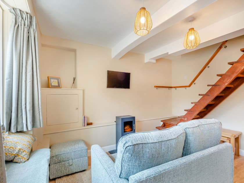 Open plan living space | Duckling Cottage, Addingham, near Ilkley